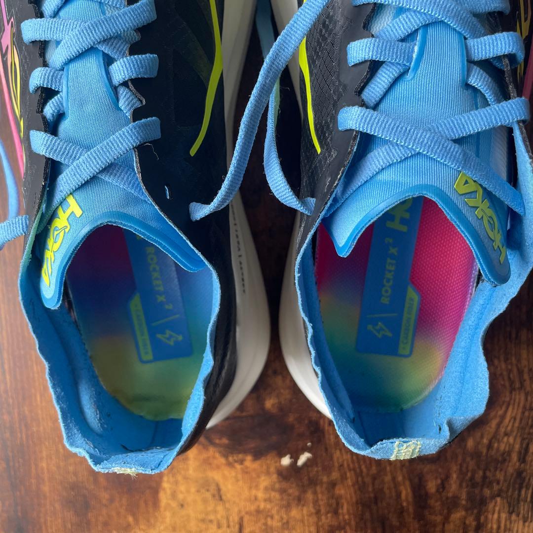 スパイク・シューズ HOKA ONE ONE ROCKET X2 26.5