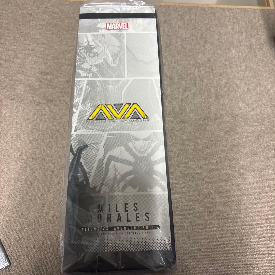 ホットトイズ エイリアンVSアベンジャーズ マイルス・モラレス 限定版