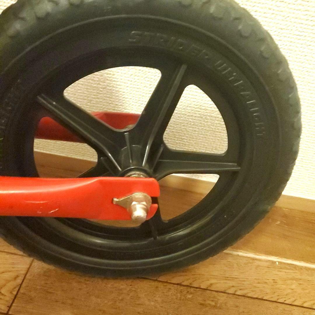 【日本正規品】ストライダー スポーツ レッド 12インチ 赤