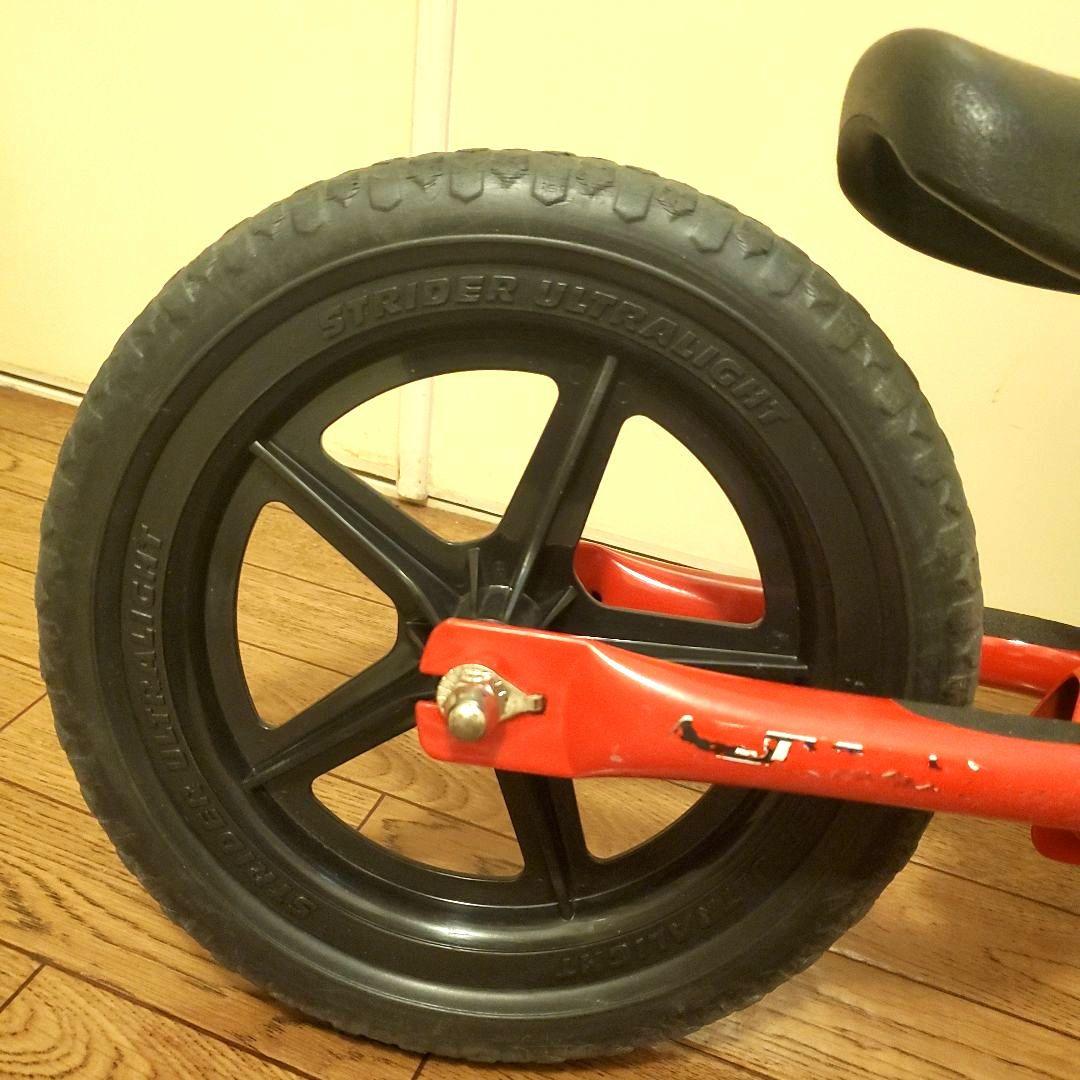 【日本正規品】ストライダー スポーツ レッド 12インチ 赤