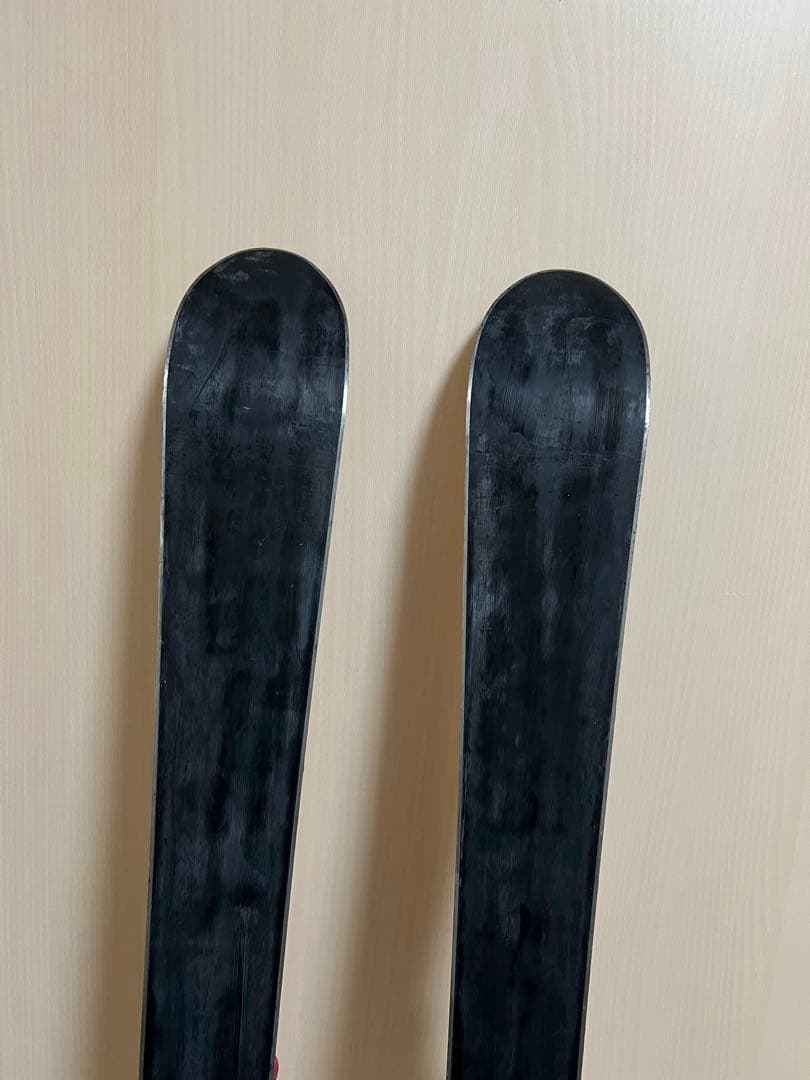 キッズ用 KAZAMAスキー板110cm ブーツ20cmストック90cm