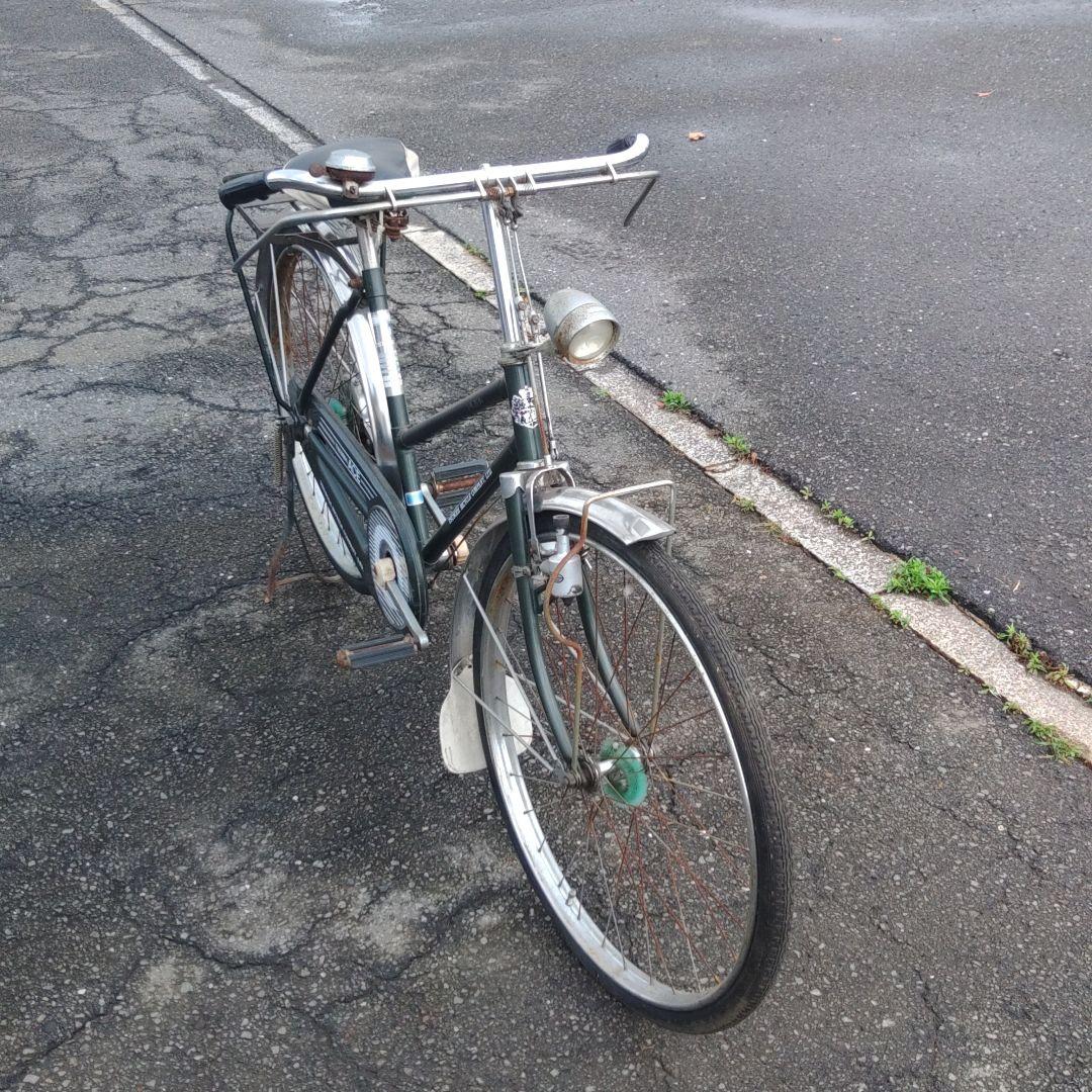 大幅値下げ　ツノダ自転車　ツノダエース 昭和自転車　昭和レトロ　旧自転車