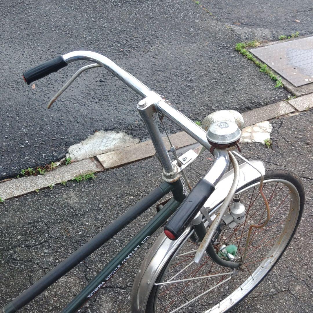 大幅値下げ　ツノダ自転車　ツノダエース 昭和自転車　昭和レトロ　旧自転車