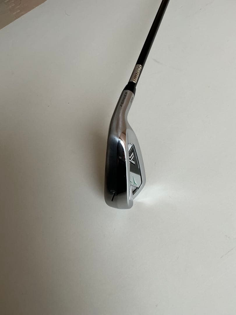 ゼクシオ エックス アイアン 7番 Miyazaki AX-2 FLEX 【S】