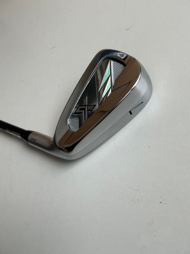 ゼクシオ エックス アイアン 7番 Miyazaki AX-2 FLEX 【S】