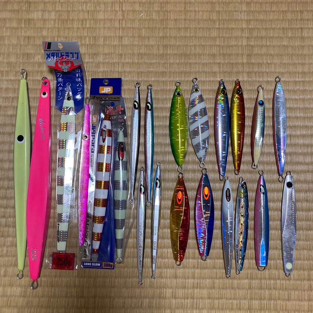ジグ各種まとめて