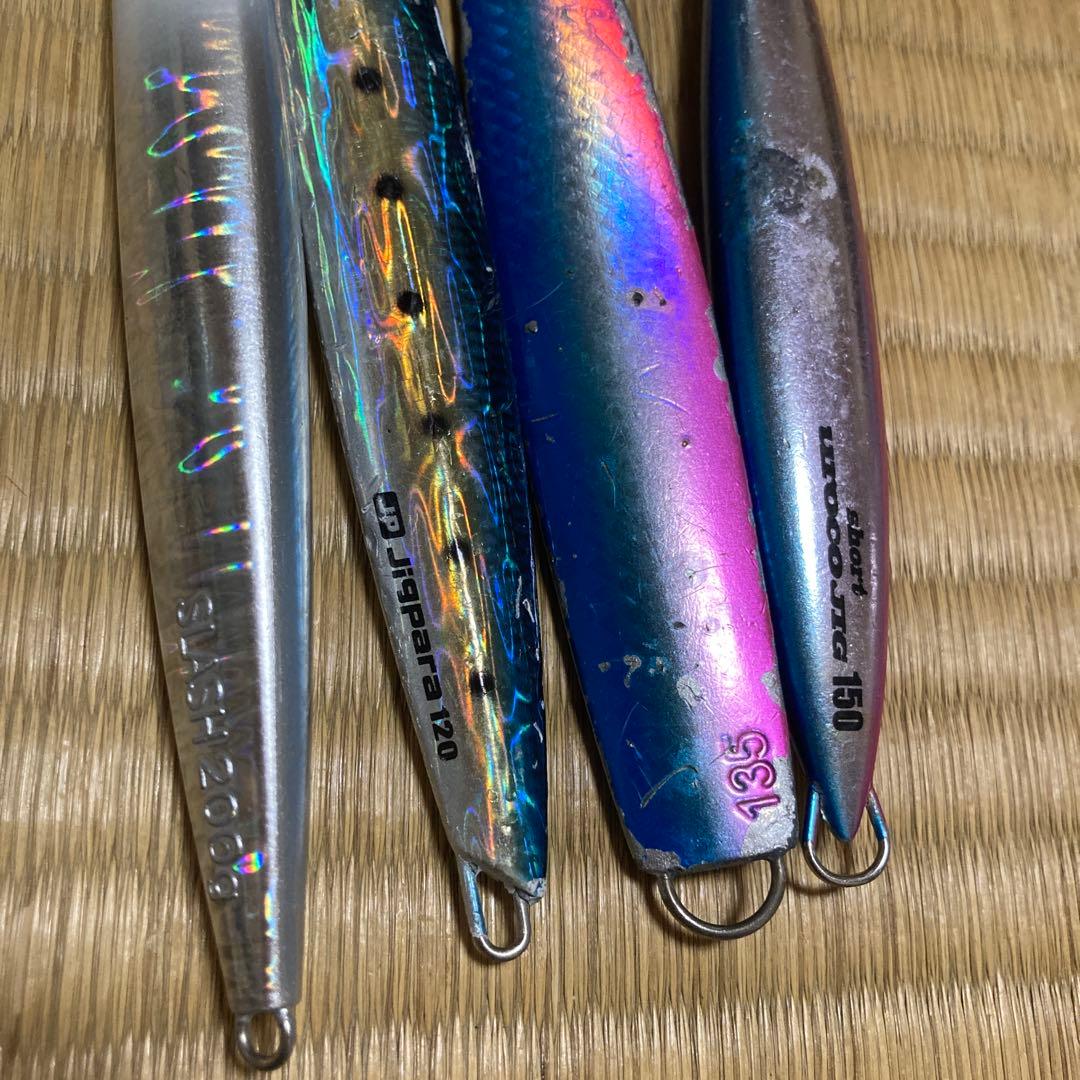 ジグ各種まとめて