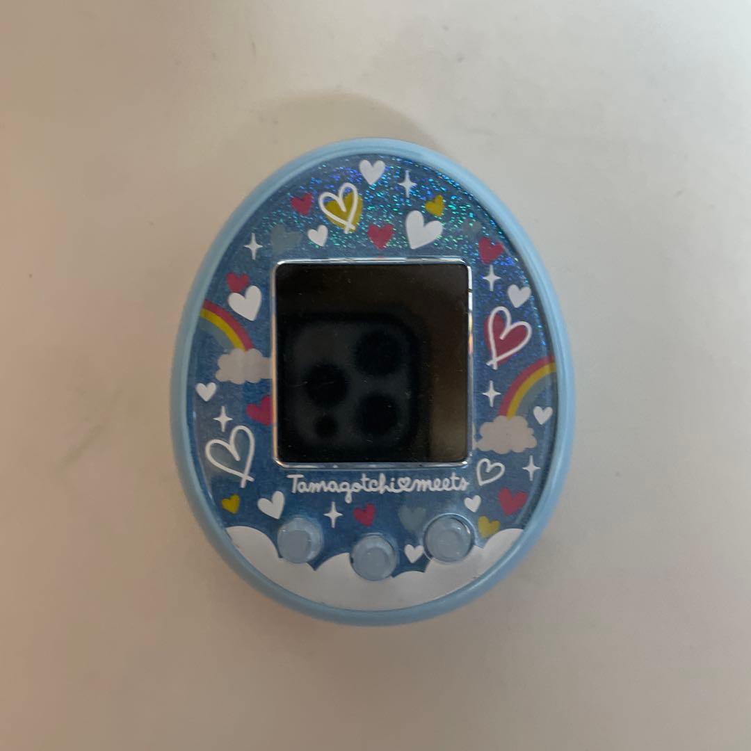 Tamagotchi meets たまごっちみーつ メルヘン 青