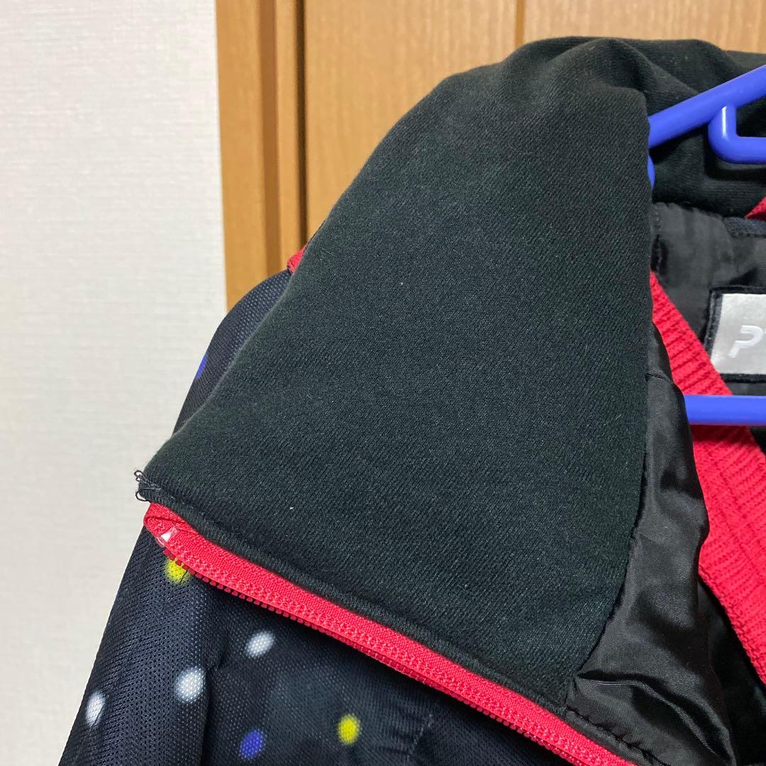美品 Phenix フェニックス スキーウェア 160cm 女の子 ピンク×黒柄