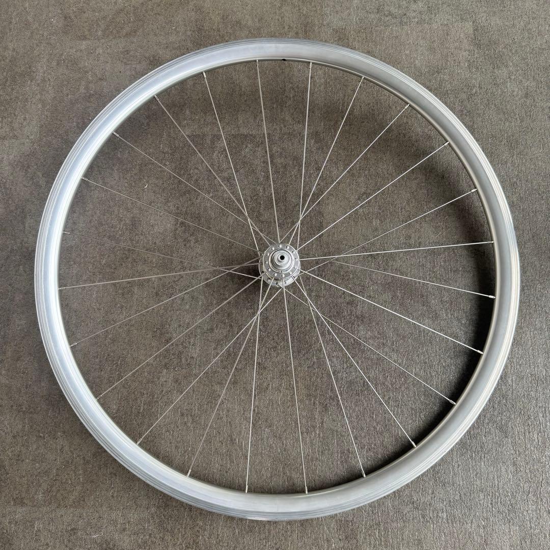 700C アルミ ホイール リムブレーキ 前後セット