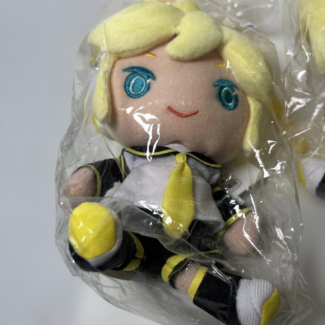 【未開封品】鏡音リン レン ぬいぐるみ ボカロVOCALOID セキグチ製