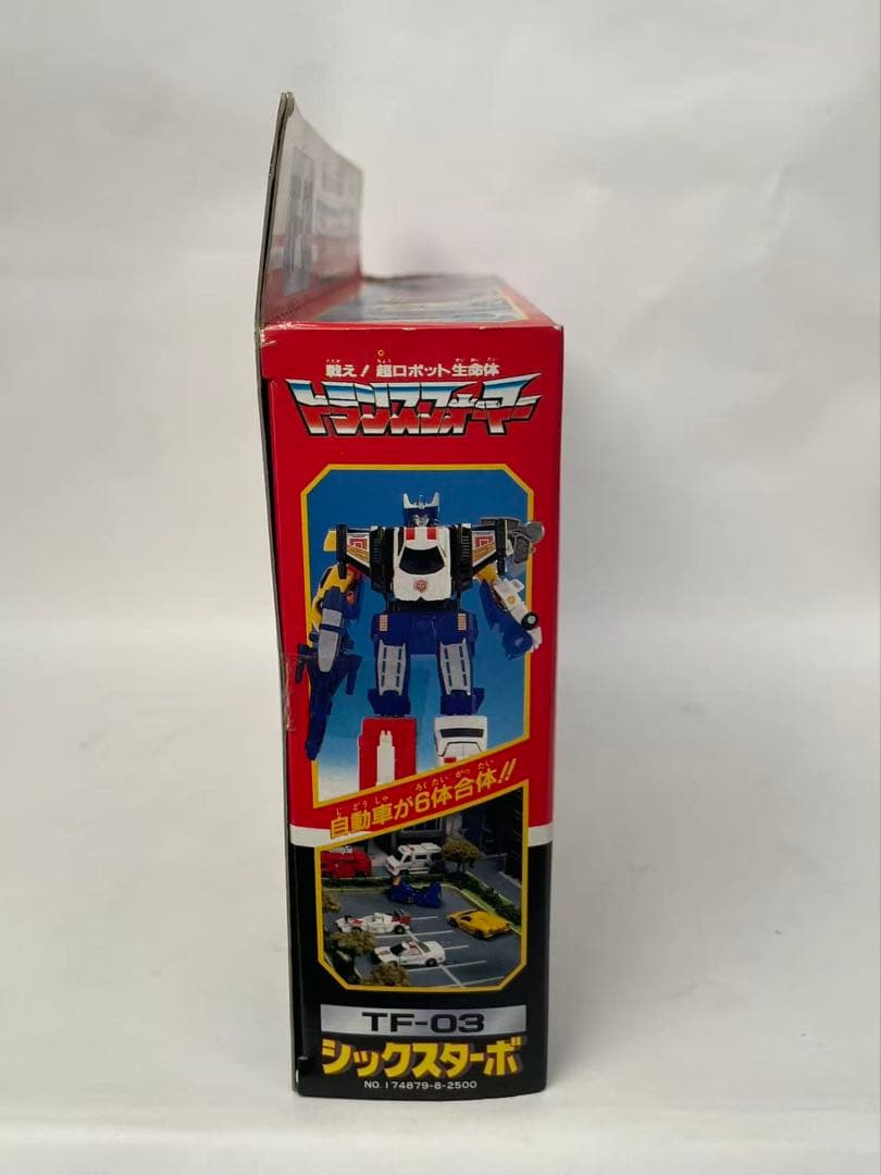 トランスフォーマー　G1 TF-03未開封
