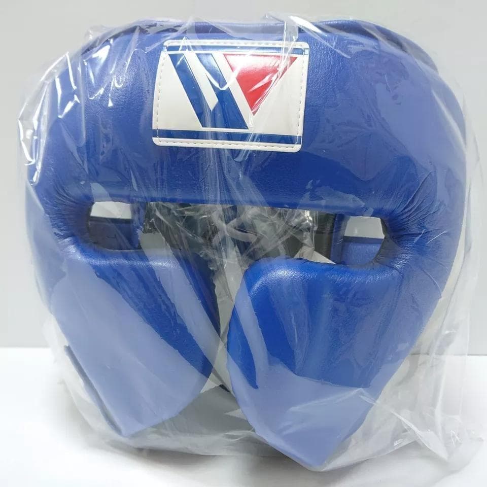 Winning ウイニング ボクシング ヘッドギア Lサイズ 青 別注品 ⑤