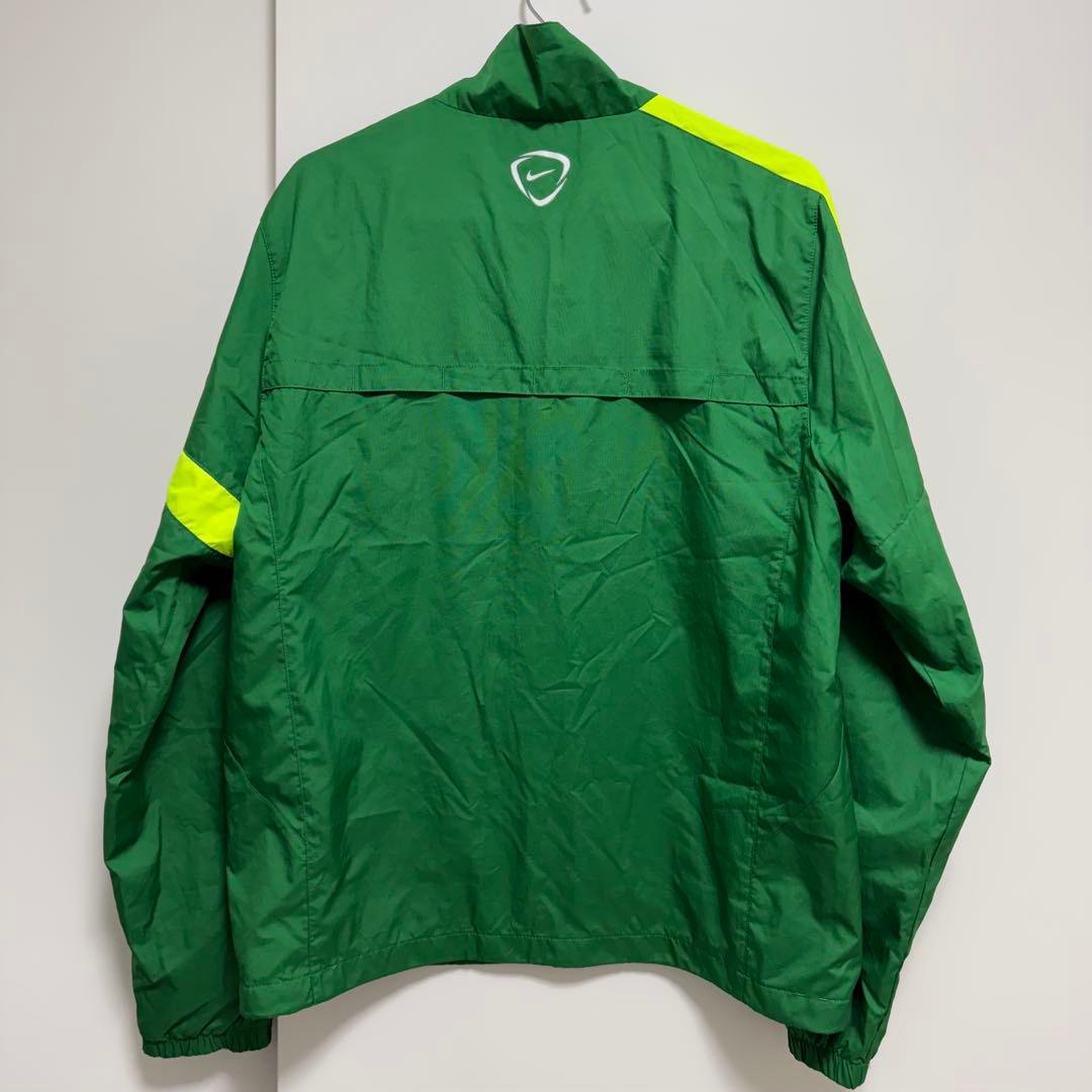 海外限定 Nike ブラジル代表 ウィンドブレーカー ナイロンジャケット L