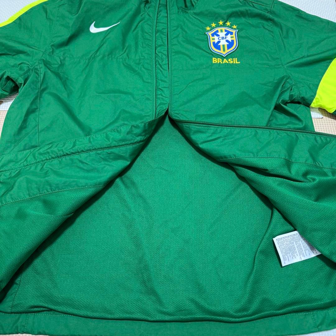 海外限定 Nike ブラジル代表 ウィンドブレーカー ナイロンジャケット L