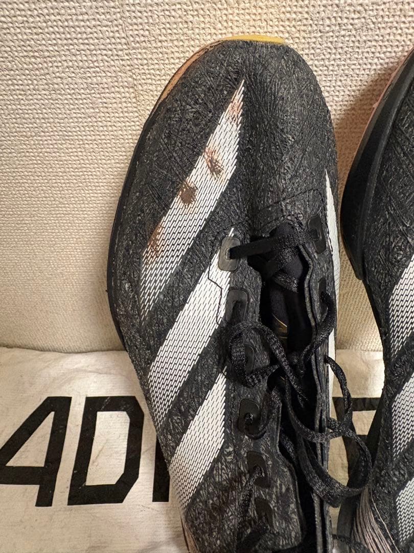adidas スパイクシューズ 黒　prime SP3