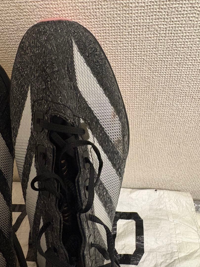 adidas スパイクシューズ 黒　prime SP3