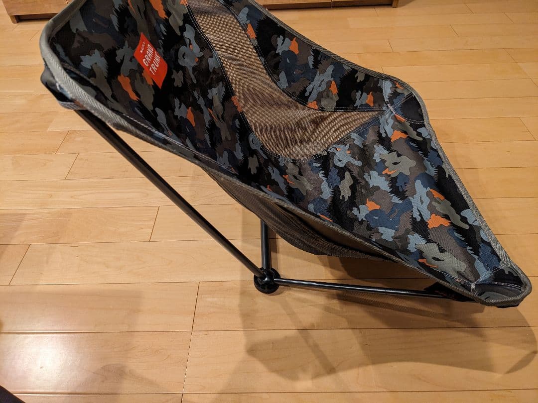 美品　グランドトランク　メイフライチェア　アーバンカモ