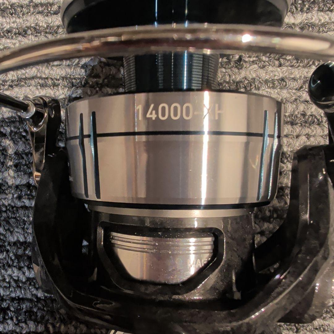極美品　21DAIWA CERTATE SW14000-XH スピニングリール