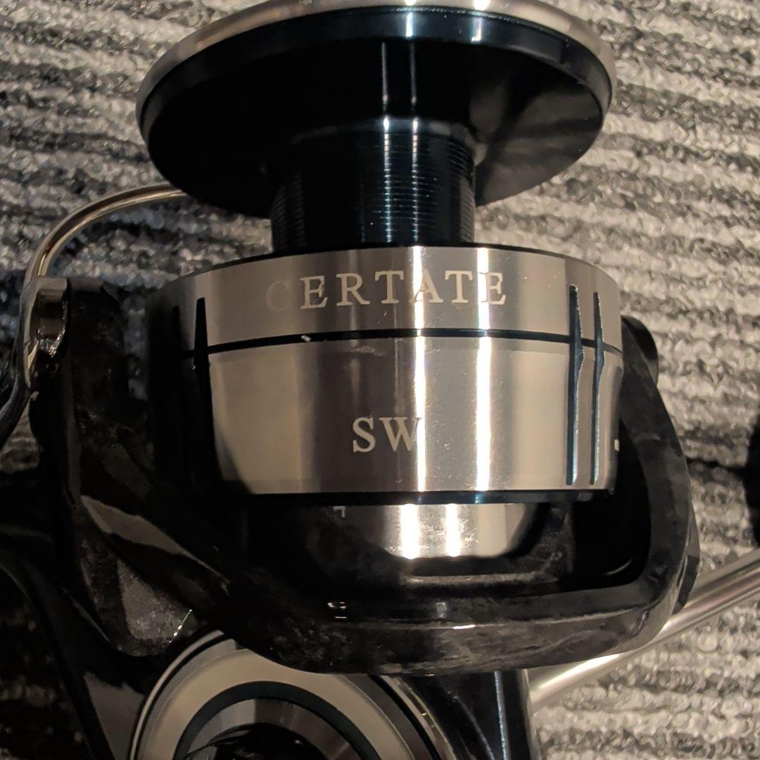 極美品　21DAIWA CERTATE SW14000-XH スピニングリール