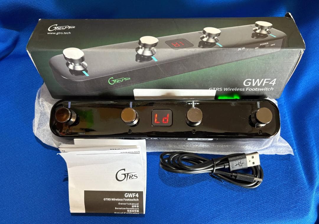 Mooer Prine S1 & GTRS GWF4 セット 美品