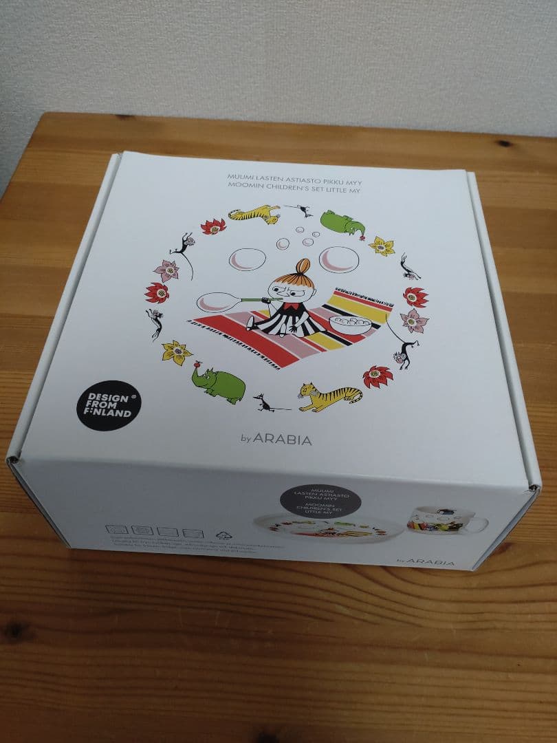 ARABIA ムーミン チルドレンズ セット リトルミイ（箱付き）
