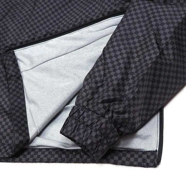 新品 フィラ ゴルフ 裏起毛 2WAY スニード ジャケット 蓄熱 ブラック L
