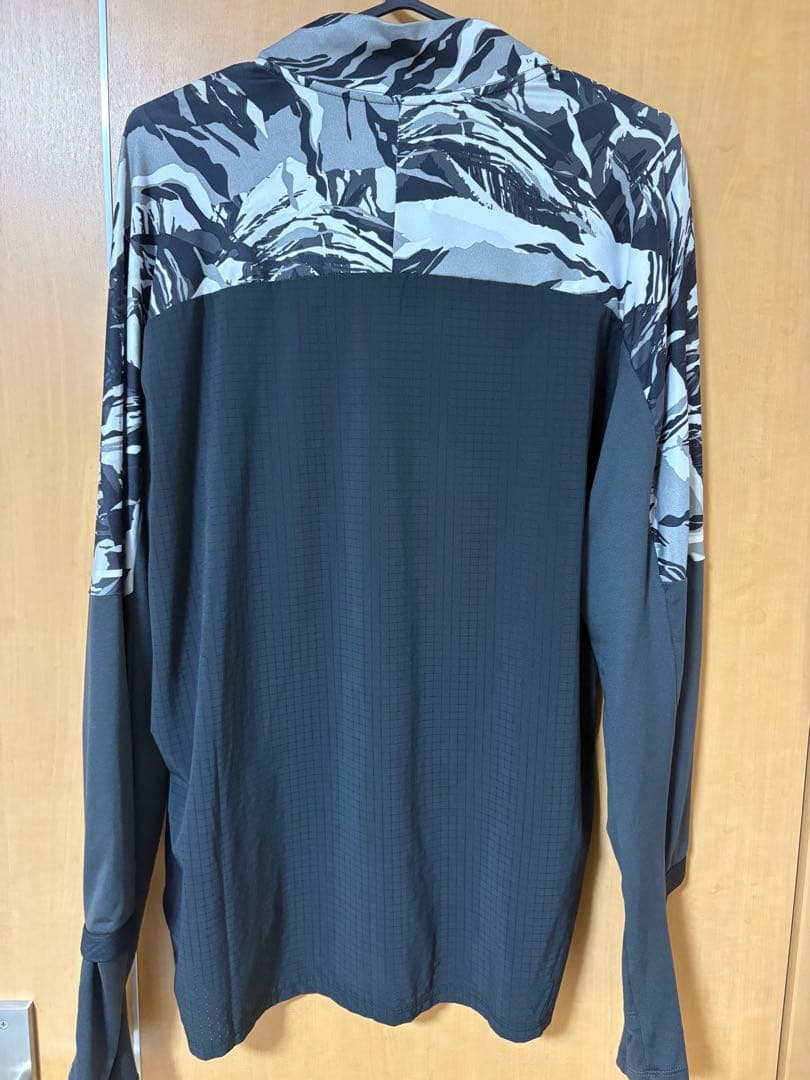 NIKE トレイル エレメント ハーフジップ Lサイズ