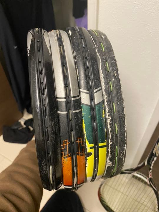 ソフトテニスラケット まとめ売り YONEX ミズノ GOSEN