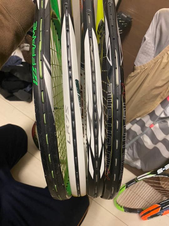 ソフトテニスラケット まとめ売り YONEX ミズノ GOSEN