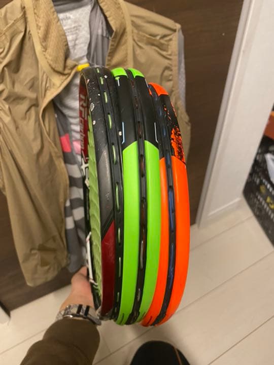 ソフトテニスラケット まとめ売り YONEX ミズノ GOSEN