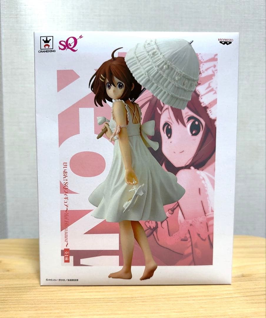 平沢唯 「けいおん!」 SQフィギュア~Yui Hirasawa~