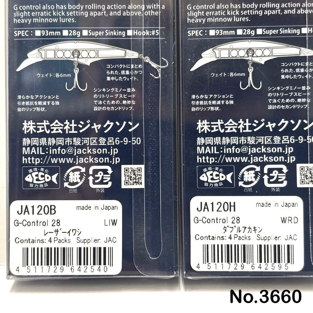 No.3660 G-Control 28 3個
