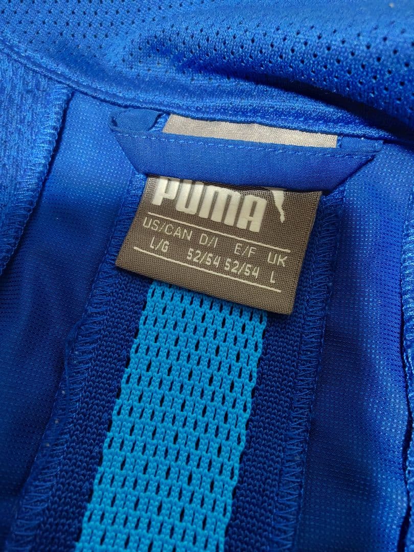 貴重 PUMA製 ARSENAL トラックジャケット サイズL