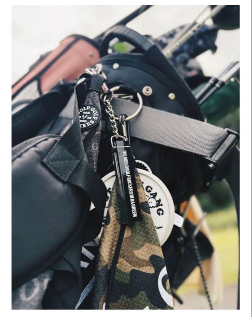 ラウンド用品・アクセサリー GOOLD GOLF ROCKERS ROOM KEY HOLDER