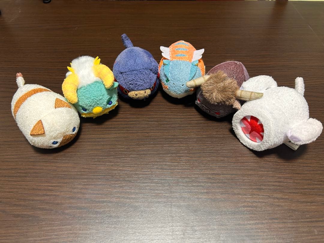 モンスターハンター カプころん10種類セット