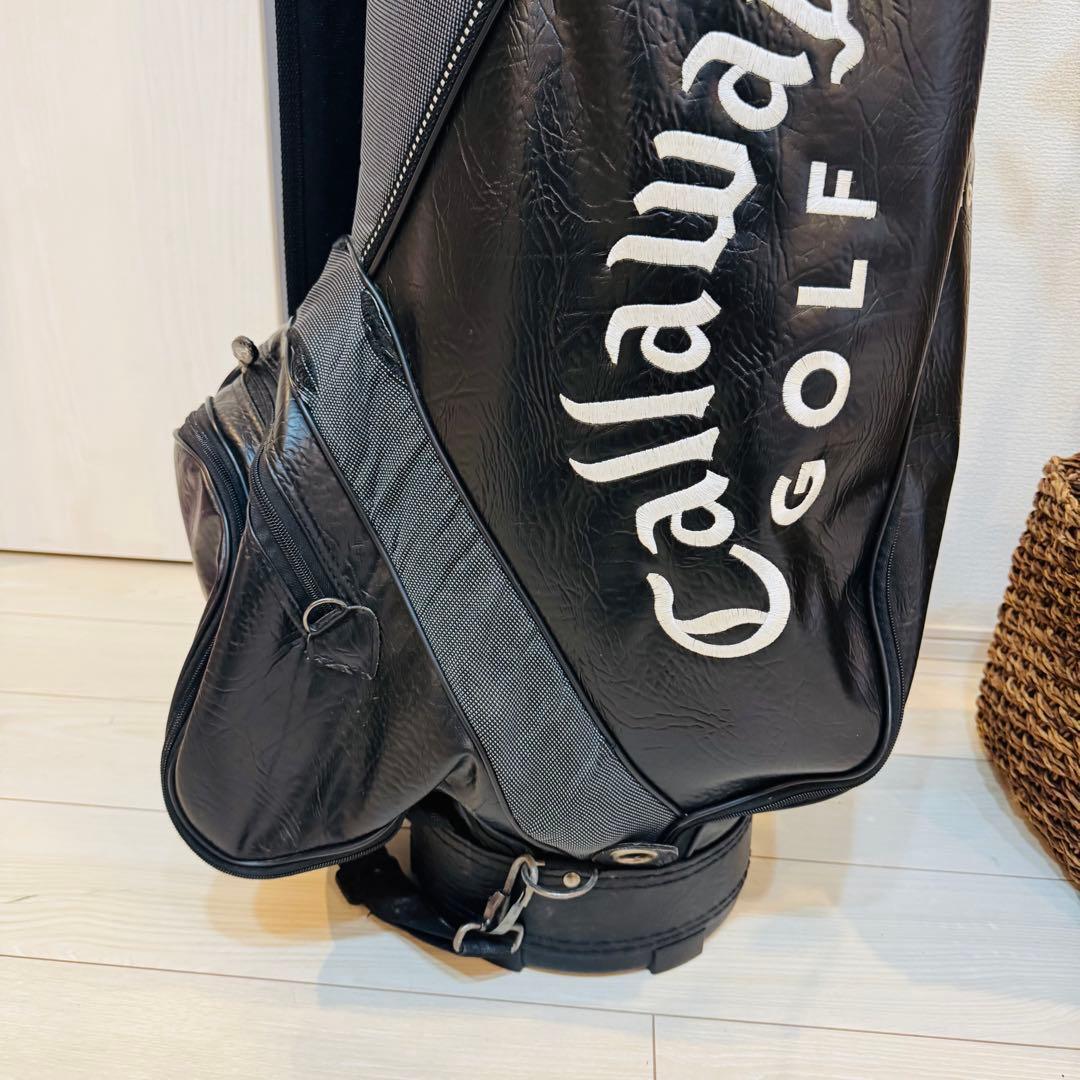 激レア キャロウェイ BIG BERTHA キャディバッグ 9型