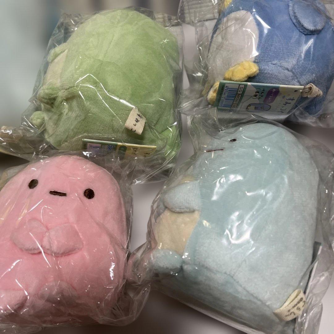 すみっコぐらし ぬいぐるみ S.Mサイズ