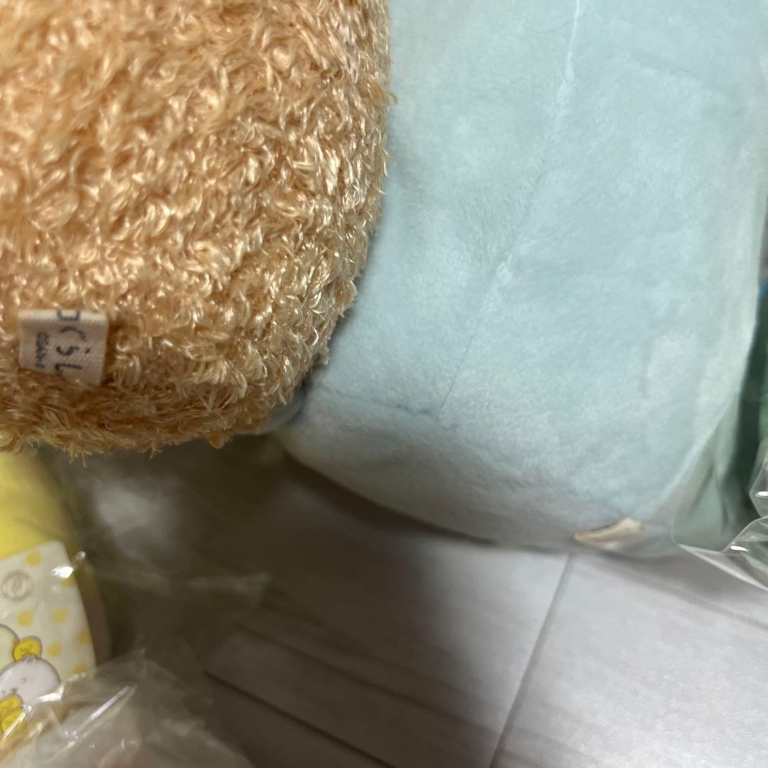 すみっコぐらし ぬいぐるみ S.Mサイズ