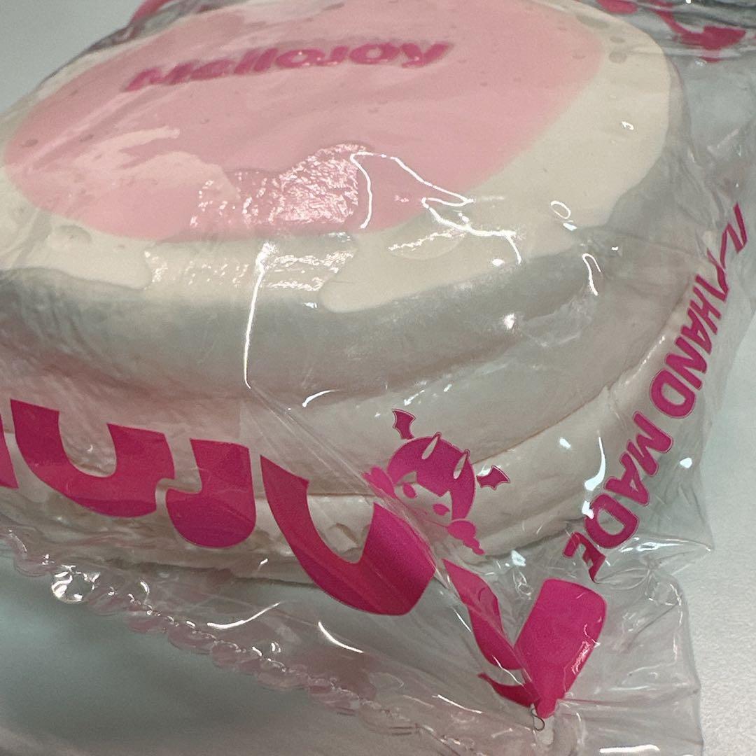 メロジョイ mellojoy スフレ いちご スクイーズ