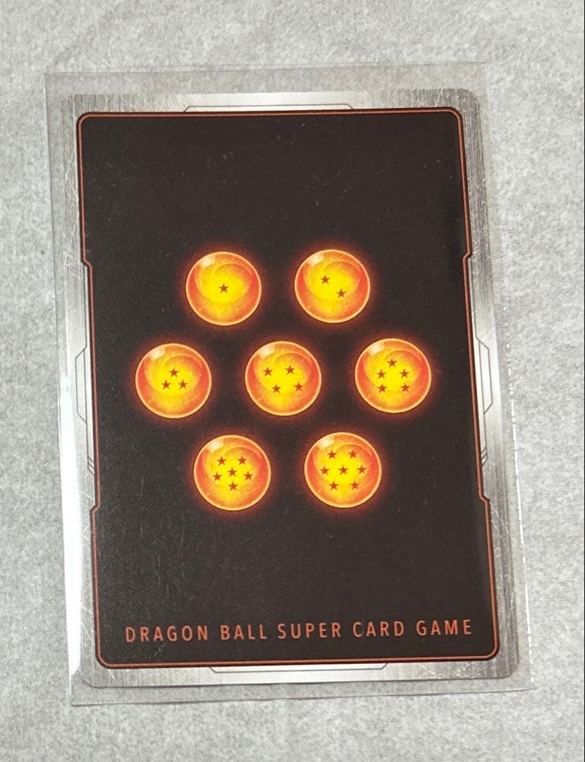 ドラゴンボールフュージョンワールド　スタートデッキ　孫悟空　SRパラレル