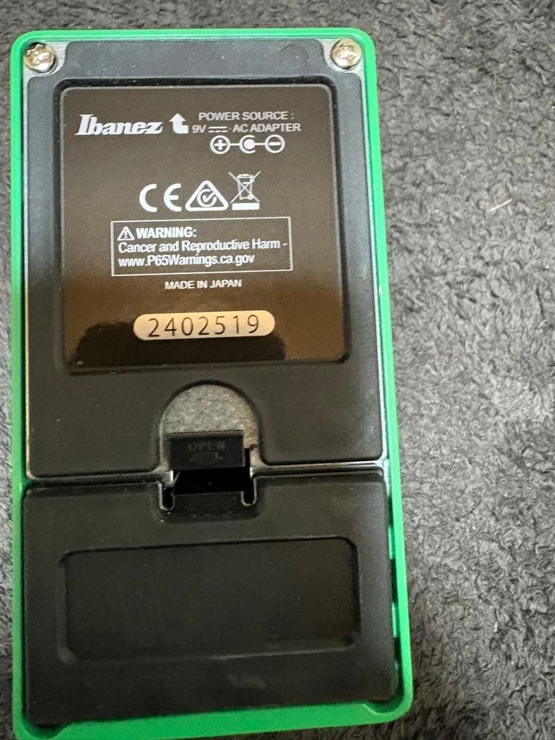 ギター Ibanez TS-808 Tube screamer
