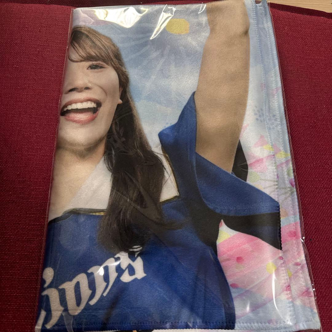 bluelegends AI フェイスタオル