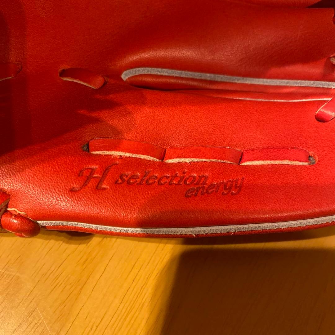 (極美品)ミズノ グローバルエリートRG坂本勇人モデル ラディッシュ