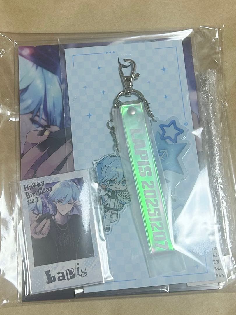 【最安値】めておら Lapis Birthday goods 2025 らぴす