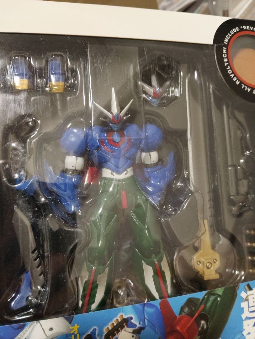 リボルテックヤマグチ 　No.89　 ゲッター號 （ゲッターロボ號）