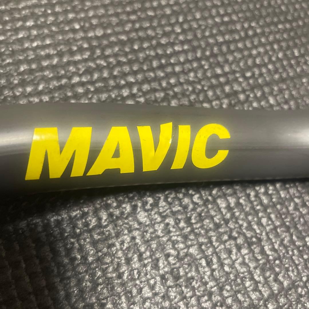 希少！新品MAVIC355 ブルホーンバー＋ケーブルガイド