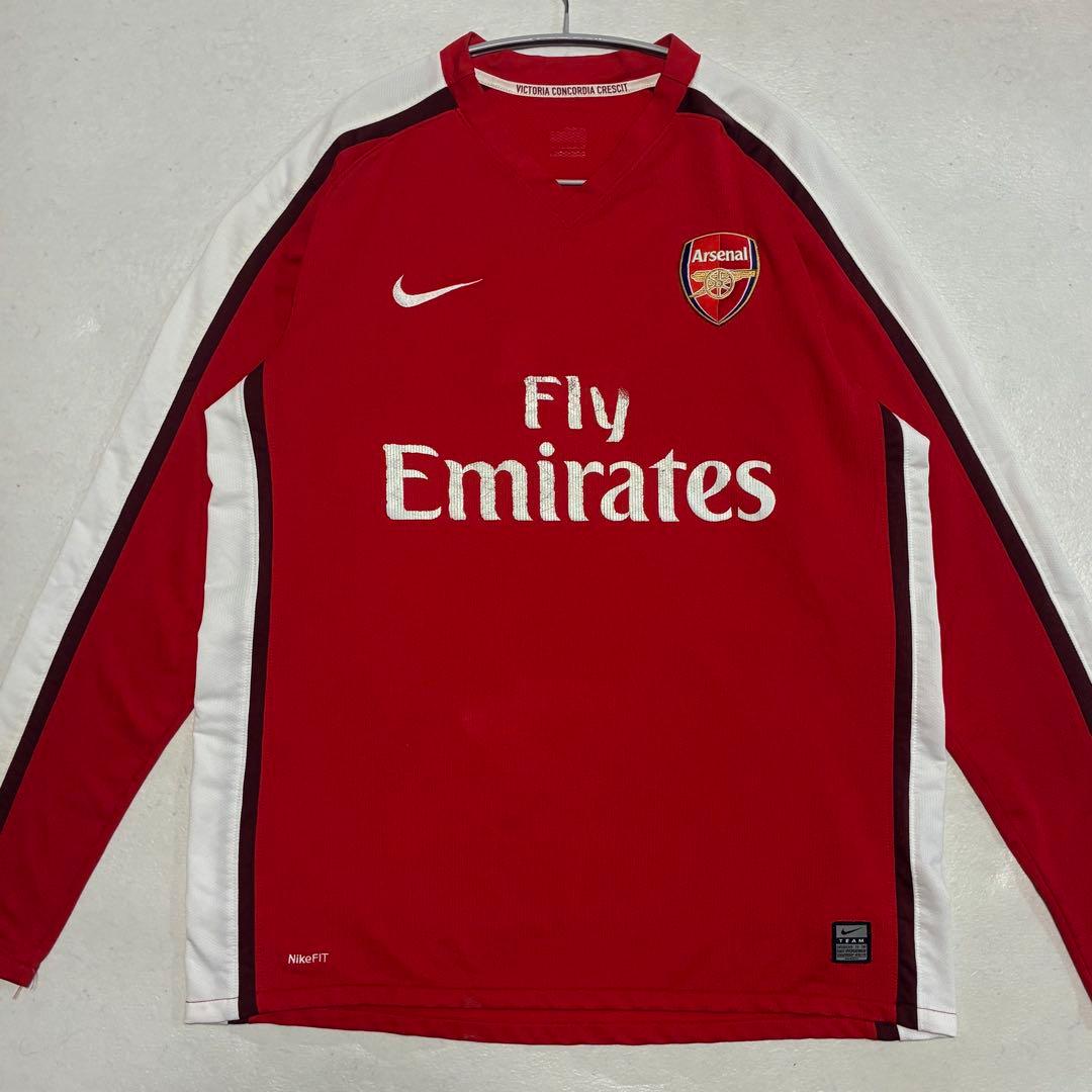 NIKE ナイキ Arsenal アーセナル 08−10 ホーム ユニフォーム