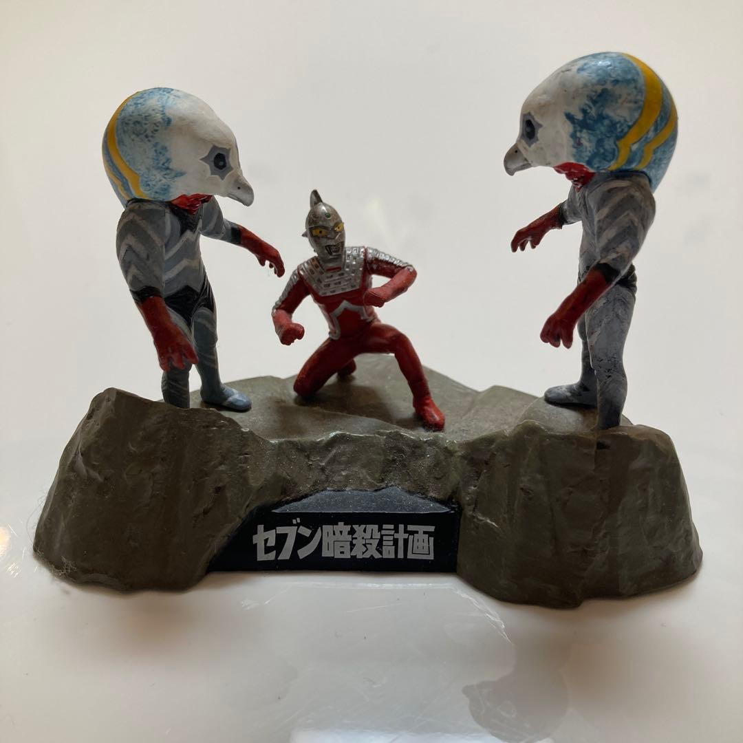 S*認様 ウルトラ怪獣戯画-ウルトラ兄弟激闘史I-4点セット