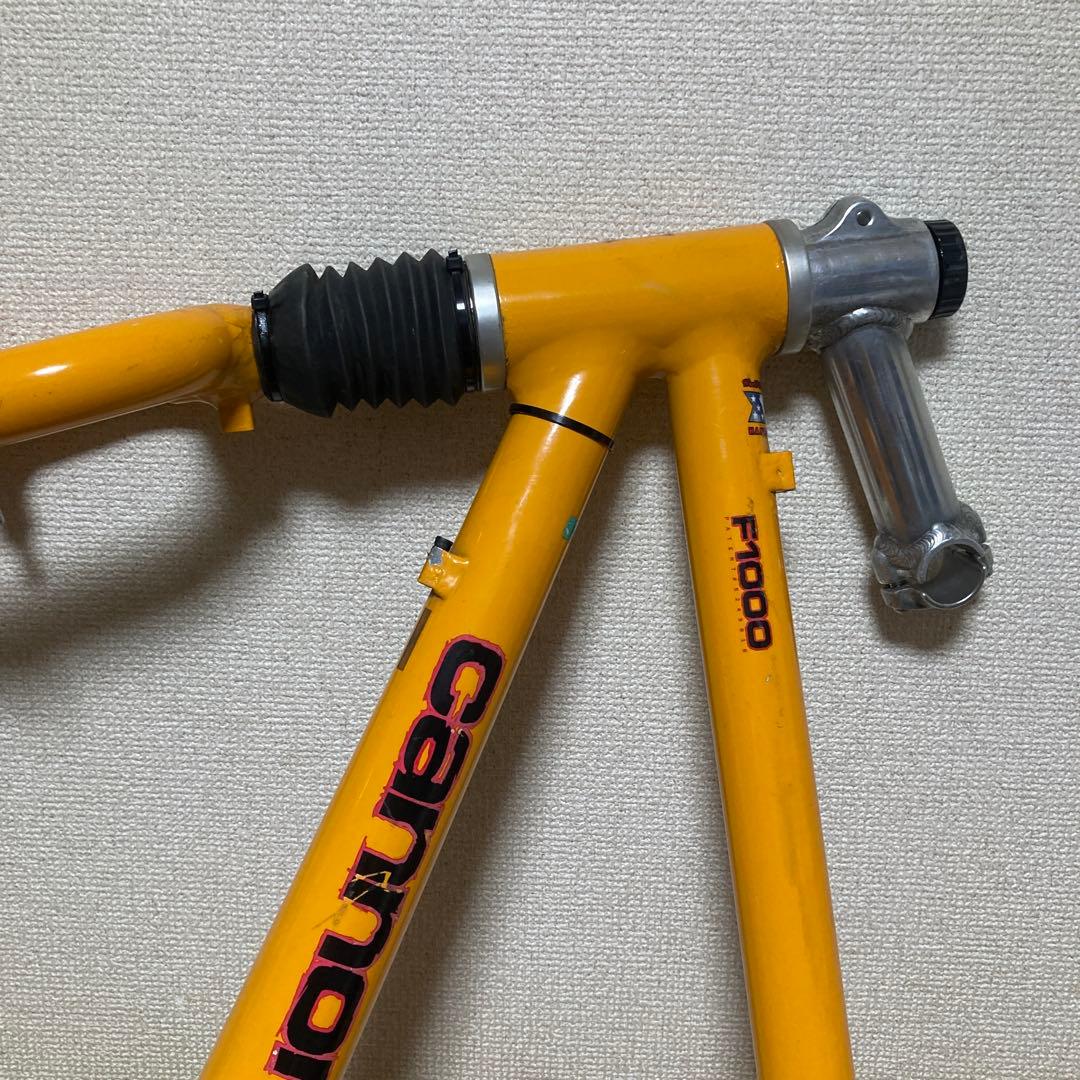キャノンデール　F1000 CAD3 MARSH フレーム